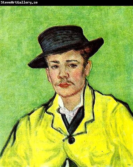 Vincent Van Gogh portratt av armand roulin